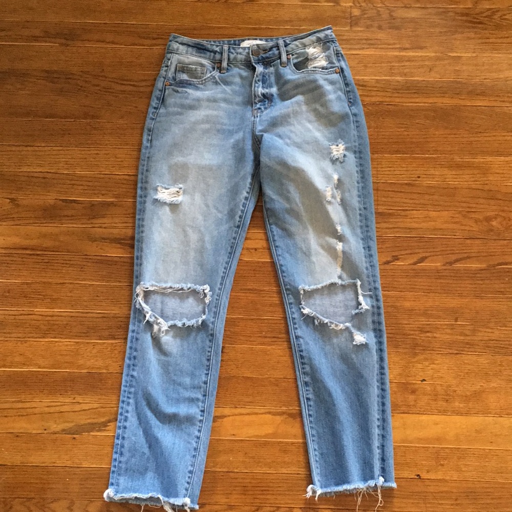 Carly Jean Los Angeles Chrissy Jeans